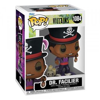 Figurine Funko Pop Disney Villains Doctor Facilier