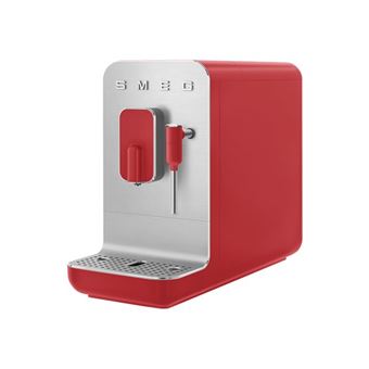 Expresso avec broyeur Smeg BCC02RDMEU 1350 W Rouge