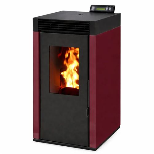 INTERSTOVES Po&ecirc;le &agrave; granules MARINA 6 &Eacute;tanche - Bordeaux 