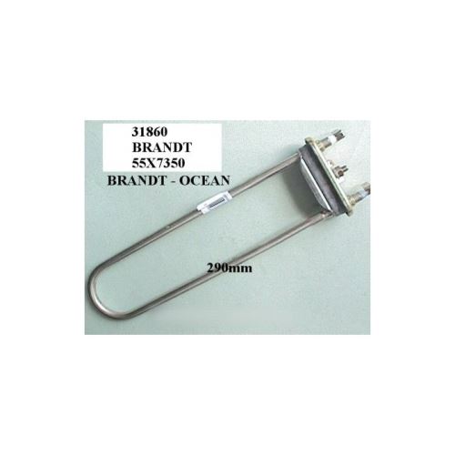 Résistance, Thermoplongeur Lave Linge Brandt Thermoplongeur 2000 W 230 W pour Lave Linge Brandt
