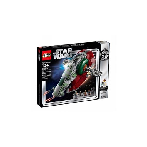 LEGO Star Wars 75243 – Slave I (édition 20 ans) – Complet - Jeux & Jouets