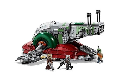 Lego Star Wars Slave L Edition eme Anniversaire Lego Fnac Belgique