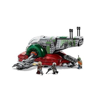 Lego Star Wars Slave L Edition eme Anniversaire Lego Fnac Ch