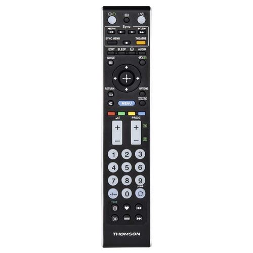 Thomson ROC1117SON - Télécommande universelle - 52 boutons - infrarouge - noir