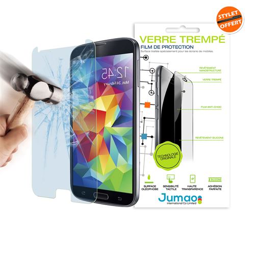 Lot de 2 Film protecteur verre trempé pour Samsung Galaxy J5 2017
