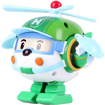 Voiture Robot Transformable 2 en 1 Silverlit Heli Robocar Poli hélicoptère