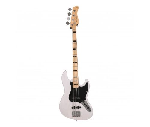 Marcus Miller V7 Vintage Swamp Ash-4 White Blonde MN 2.0 White Blond - guitare basse