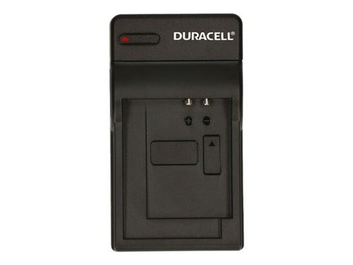 Duracell DRN5923 Replacement Nikon EN-EL12 USB Charger - Chargeur de batteries - noir - pour Nikon Coolpix A1000, A900, AW120, AW130, P340, S9600, S9900, W300; KeyMission 170, 360