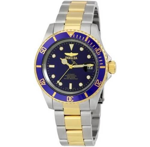 Invicta Homme Argent Montre 8928Ob Pro Diver Collection
