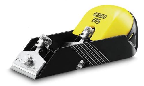 Rabot Métallique Stanley Lames Interchangeables - 150 Mm - 0-12-105