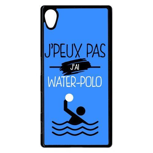 Coque sony xperia z5 j peux pas j ai water polo 3