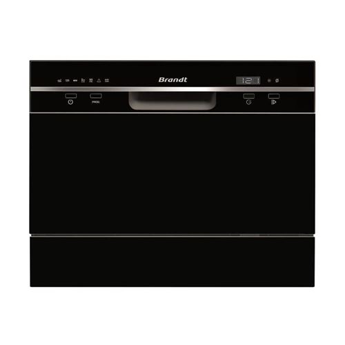 BRANDT Lave vaisselle compact 6 couverts  DFC6519B
