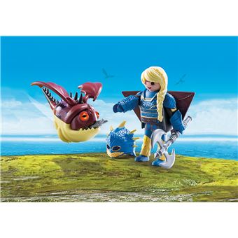 Playmobil Dragons 70041 Astrid avec Globegobeur