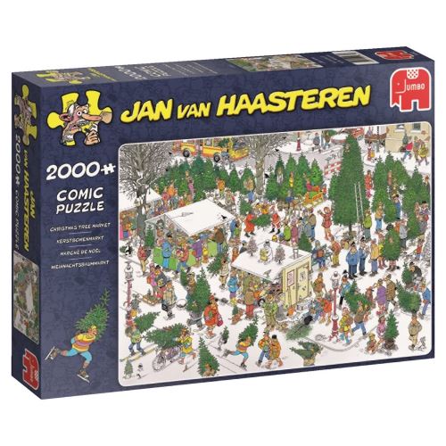 Jumbo Jigsaw Puzzle Jan van Haasteren Marché de Noël 2000 pièces