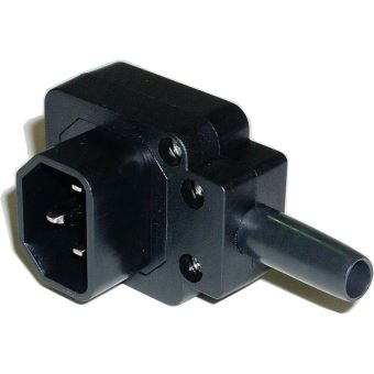 Connecteur D'alimentation PSU – Prise IEC 60320 C14 Mâle – Montage Sur Panneau – 10A