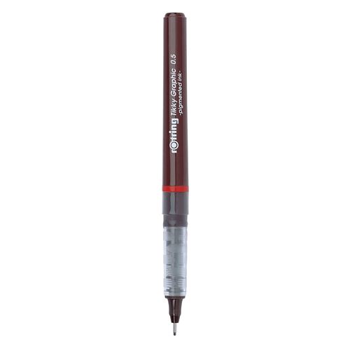 Stylo graphique Tikky Noir 0.5 | Rotring - Image 3