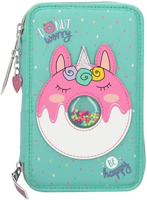 TOPModel pochette Candy Cake girls 20 x 13 cm polyester vert