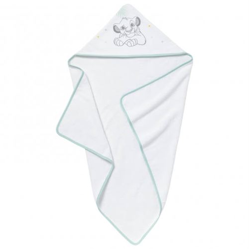 Cape de bain roi lion - babycalin