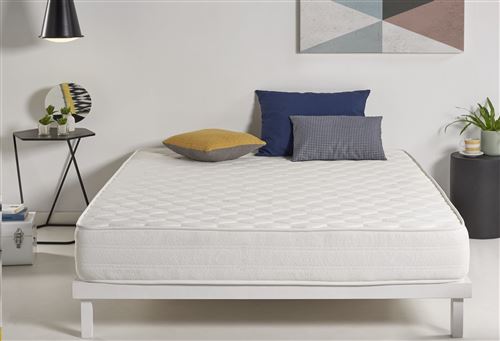 Matelas à mémoire de forme Viscotex® modèle ERGO+ 135x190