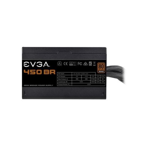 Source d'alimentation Gaming Evga 100-BR-0450-K2 450W