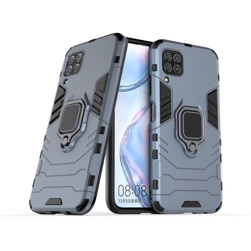 Coque Huawei P40 Lite Anti Choc Gris Housse Etui Antichoc Armor Avec Support Magnétique hfs-house®