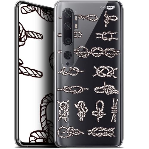 Coque Gel Xiaomi Mi Note 10 / Pro (6.47 ) Extra Fine Motif - Les Noeux