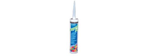 Mastic élastomère silicone pour joints MAPESIL AC - Cartouche de 310 ml - 103 BLANC LUNE