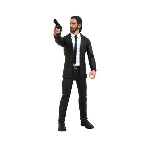 John Wick - Figurine Select John Wick 18 cm
