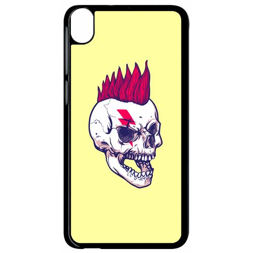 Coque Htc Desire 820 Motard Crane Rouge