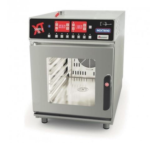 Four électrique professionnel - commandes électroniques - GN 1/1 - 5,2 kW - Inoxtrend -