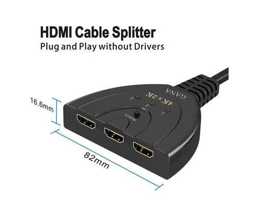 Commutateur HDMI  Switch HDMI 4K et Multiprise HDMI