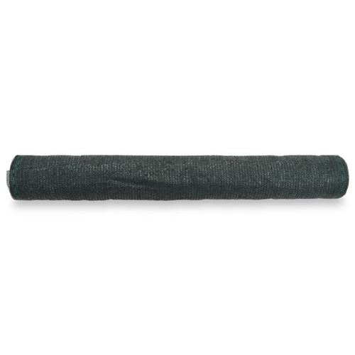 vidaXL Tennisnet 1,6x100 m HDPE groen