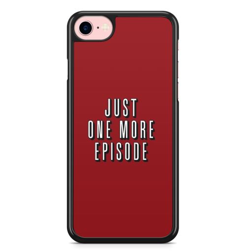 Coque Fifrelin pour iPhone 5C Just one more episode citation