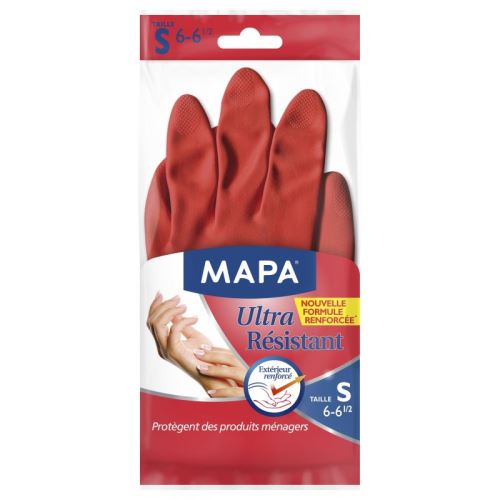 Gants de Ménage Ultra Résistants MAPA - S
