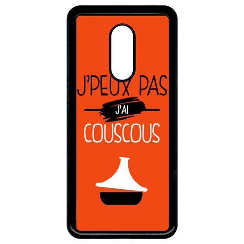 Coque xiaomi redmi 5 plus j peux pas j ai couscous 5