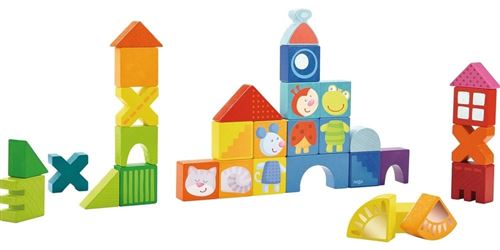 Haba blocs de construction Cat, Mouse et Co 32 pièces