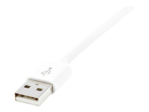 StarTech 2m White 8-pin Lightning to USB Cable - Image 3