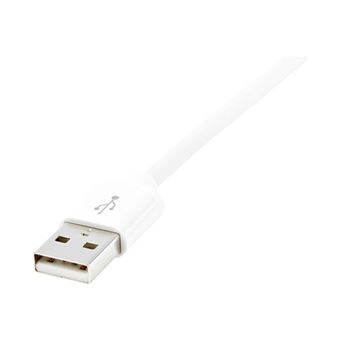 Câble chargeur USB Lighting 2 mètres