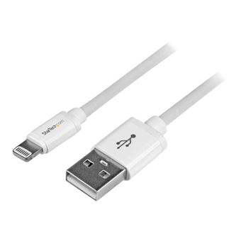 StarTech.com 2 witte Apple 8-polige kabel voor iPhone /