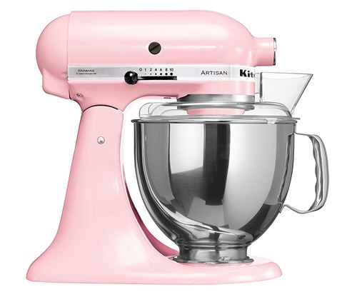 KitchenAid Artisan robot de cuisine (Rose, Acier inoxydable, 50/60 Hz)