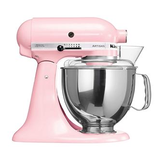 KitchenAid Artisan robot de cuisine (Rose, Acier inoxydable, 50/60 Hz)