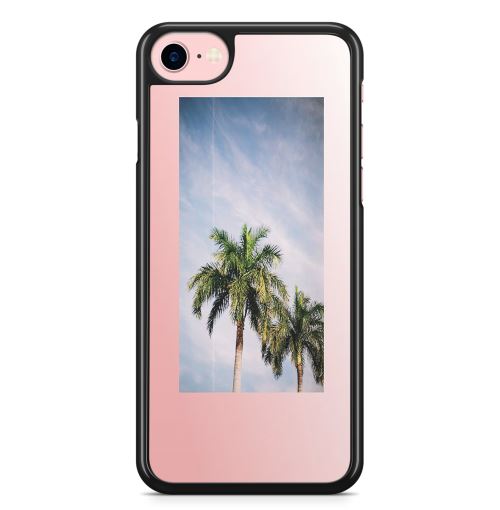 Coque Fifrelin pour iPhone 7 PLUS et iPhone 8 PLUS Palmiers Summer Palms