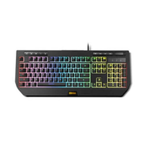 Clavier pour jeu Krom Kuma RGB USB Noir