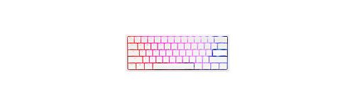 Ducky One 2 Mini RGB Blanc (Cherry MX RGB Red)