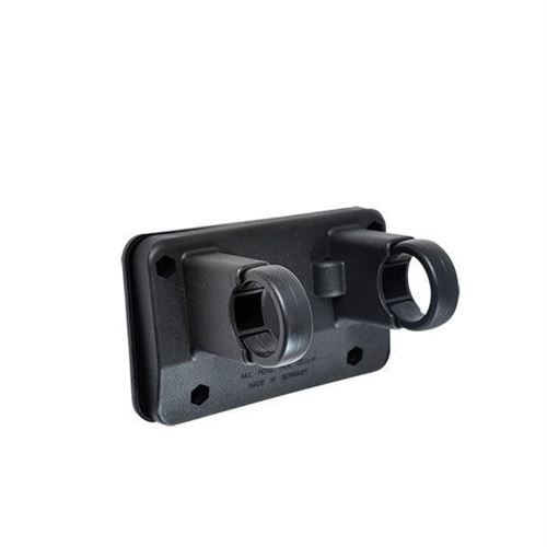 Fixation klickfix avant pour panier/sacoche fixe a visser (cintre 25.4mm)