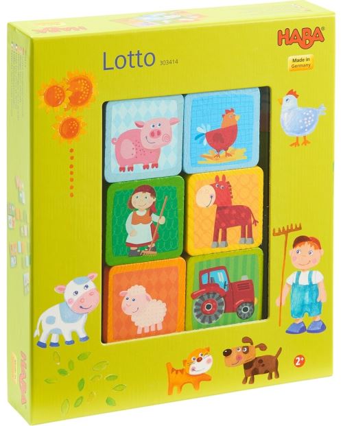 Haba - Lotto - Boerderijvrienden