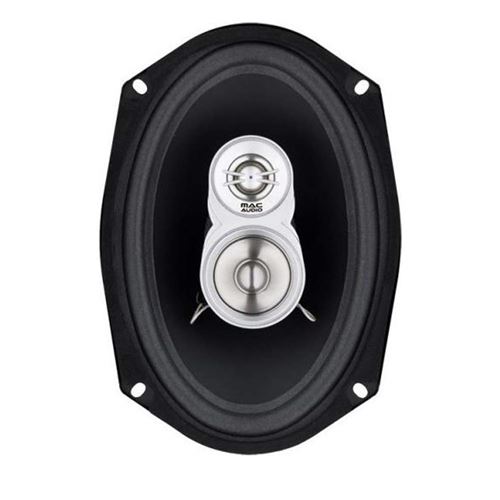 Mac Audio 11035931 Edition 693, 3 Voies Triaxial Montage Haut-Parleur Noir