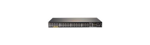 HP Hpe Aruba 2930M 48G Poe+ 1-Slot - Commutateur - C3 - Géré - 44 X 10/100/1000 (Poe+) + 4 X Sfp Gigabit Combiné - Montable Sur Rack - Poe+ (1440 W)