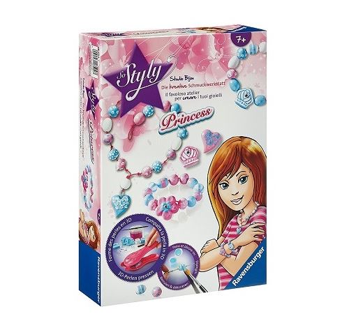 Studio bijou princess so styly - ravensburger dès 7 ans
