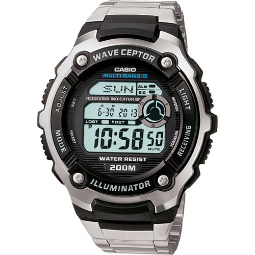 Montre Casio WV-200DE-1AVER Radio Controlled Wave Ceptor Tough Solar